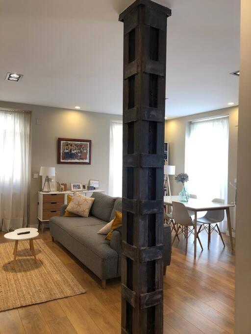 Gran Terraza, Vivienda Unica! Muy Centrica Apartment Torrelavega Bagian luar foto