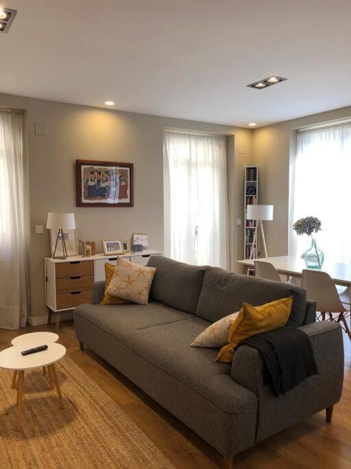 Gran Terraza, Vivienda Unica! Muy Centrica Apartment Torrelavega Bagian luar foto