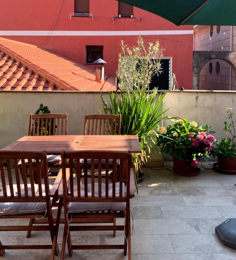 Gran Terraza, Vivienda Unica! Muy Centrica Apartment Torrelavega Bagian luar foto